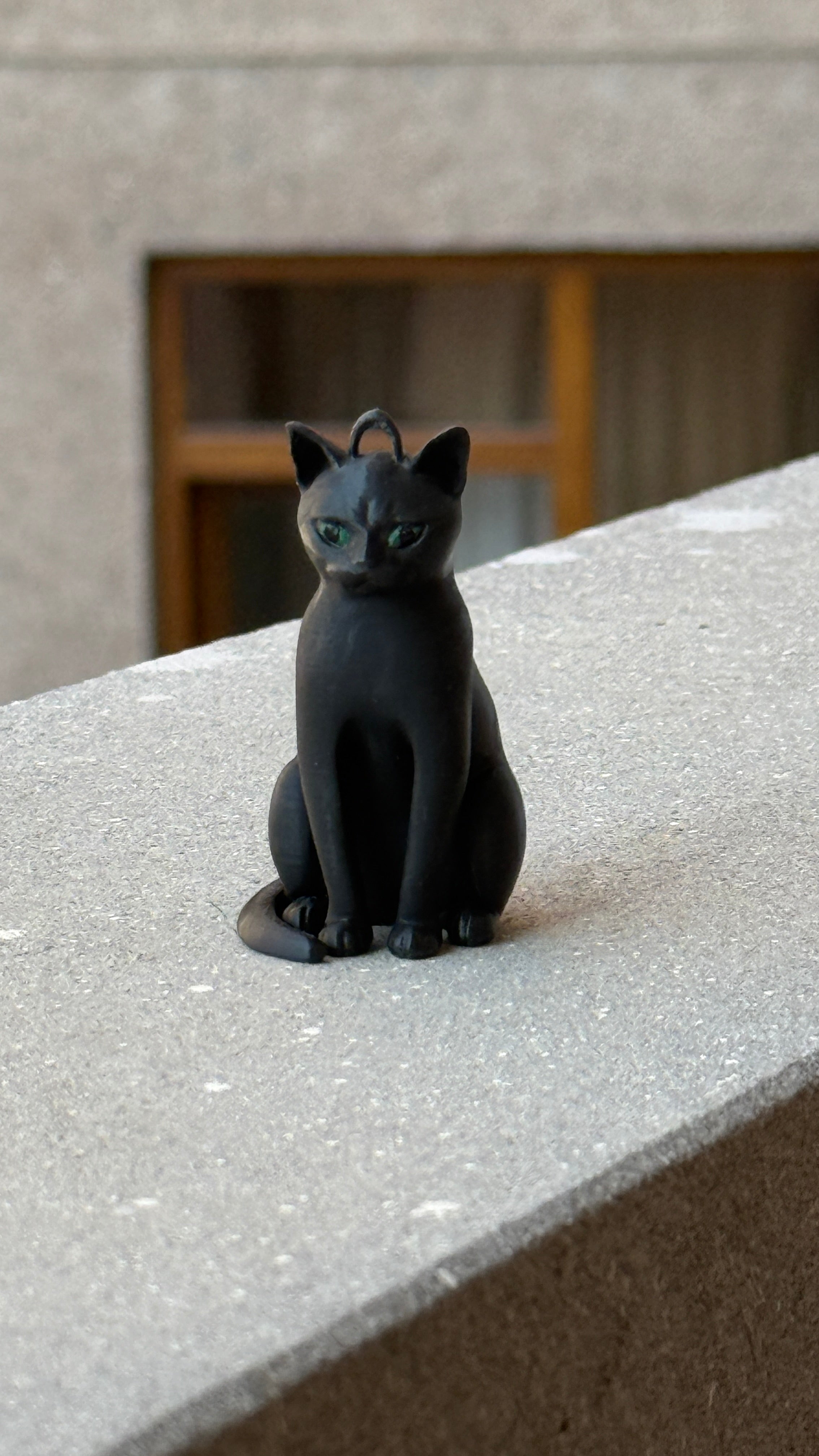 Burmese keychain