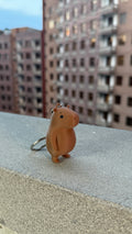 Capybara keychain